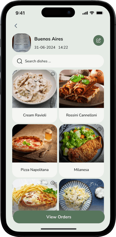 MenuPix - Digital menu app by SimberTech